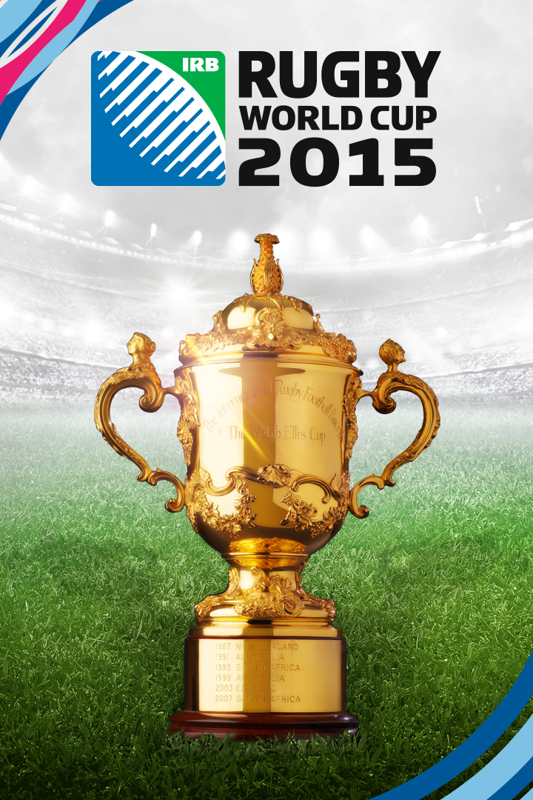 Rugby World Cup 2015 box art for Xbox One